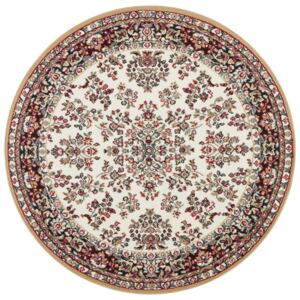 Kusový orientální koberec Mujkoberec Original 104349 Kruh Rozměr: 140x140 (průměr) kruh