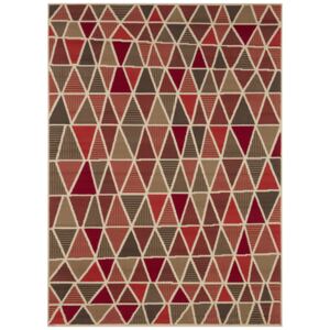 Kusový koberec Mujkoberec Original 104337 Cream/Red Rozměr: 80x150