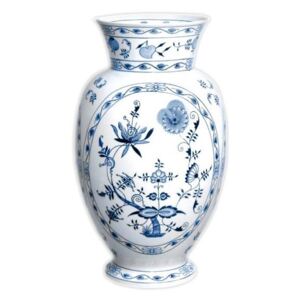 Cibulák (Blue Onion pattern) Váza 111171/5 Dux 48 cm, Cibulák, originální z Dubí