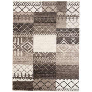 Kusový koberec Mark hnědý, Velikosti 80x150cm
