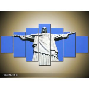 Obraz sochy Ježíše v Riu (F002984F210100)