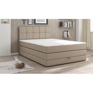 Čalouněná postel CARACAS 140x200 cm inari 96
