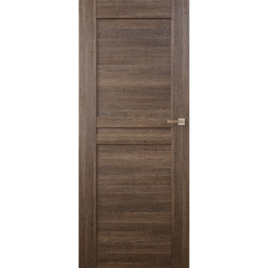 VASCO DOORS Interiérové dveře MADERA plné, model 1, Dub rustikál, D
