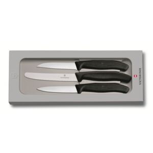 Sada 3ks kuchyňských nožů - Victorinox