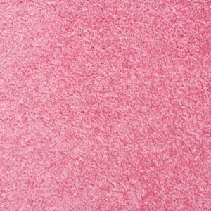 Metrážový koberec bytový Jamaica filc 7785 růžový - šíře 4 m