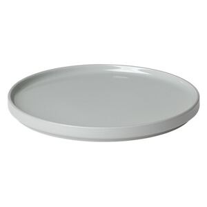 BLOMUS Desertní talíř Mio světle šedý