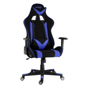 Herní židle RACING PRO ZK-011 TEX černo-modrá