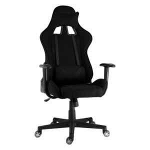 Herní židle RACING PRO ZK-011 TEX černé