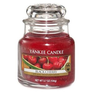 Yankee Candle vonná svíčka Black Cherry Classic malý