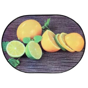 Numbero plus Podložky na stůl obrázek - žlutý Citron