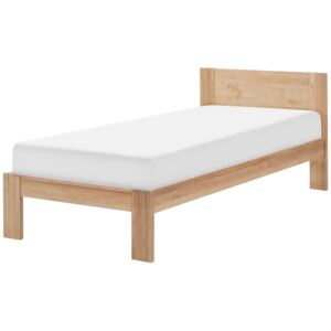 Dřevěná postel s lamelovým roštem 90x200 cm NARBONNE