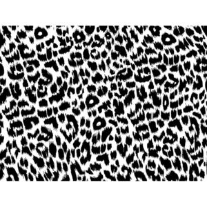 Darré bavlněná látka Leopard š.160