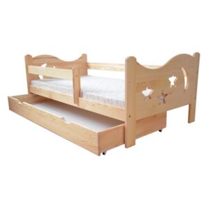 Dětská postel DP 021 70 x 160 cm moření dub