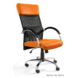 Kancelářská židle Overcross oranžová