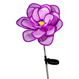 Magnet 3Pagen Solární květina lila
