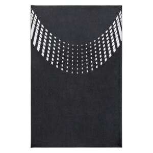 CRIVIT® Rychleschnoucí ručník, 80 x 130 cm (černá/bílá)