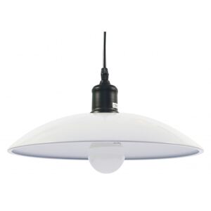 Lampa stropní závěsná Skandinávská E27 LED bílá