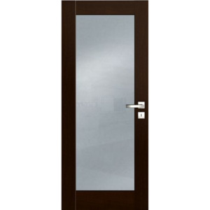 VASCO DOORS Interiérové dveře FARO skleněné, model 1, Bílá, B