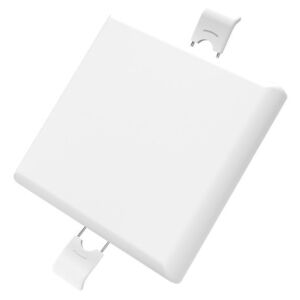 LED vestavný panel bez rámu IP54 24W čtverec 2010 lm 4500K
