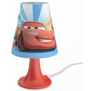 LED stolní lampička Philips - Disney Cars