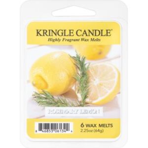 Kringle Candle Rosemary Lemon vosk do aromalampy 64 g