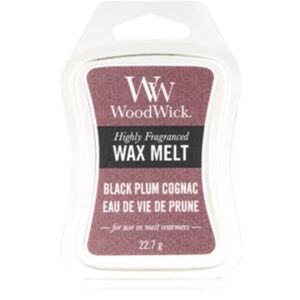 Woodwick Black Plum vosk do aromalampy 22,7 g