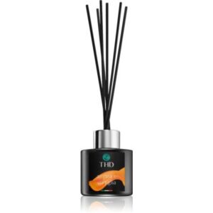THD Luxury Black Collection Amber and Vanilla aroma difuzér s náplní 100 ml