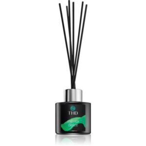 THD Luxury Black Collection Menta Dolce aroma difuzér s náplní 100 ml