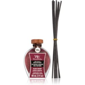 Woodwick Black Cherry aroma difuzér s náplní 89 ml