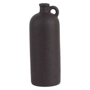 Černá keramická váza PT LIVING Burly, výška 27 cm
