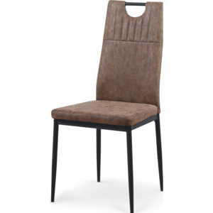 Halmar Jídelní židle K275 černá