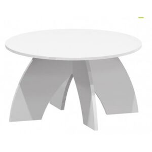KIND COLOR ABS 29 Konferenční stolek bílá | olše