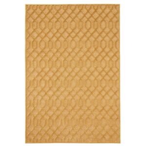 Mint Rugs - Hanse Home koberce Kusový koberec Mint Rugs 103506 Caine gold - 120x170 cm
