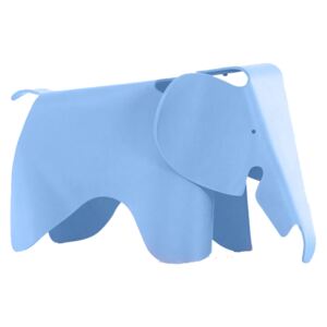 Culty Modrá plastová dětská stolička Slon