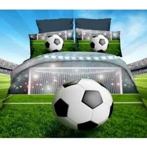 XPOSE ® 3D POVLEČENÍ - Fotbal 2 140x200/70x90cm