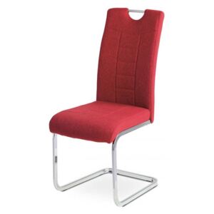 Jídelní židle DCL-404 Autronic Červená