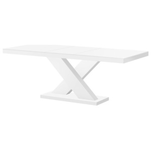 Hubertus Rozkládací jídelní stůl XENON MAT Barva nábytku: Bílý