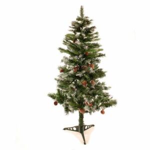 Nexos D02158 Umělý vánoční stromek se šiškami - 150 cm