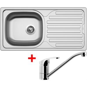 Set Sinks CLASSIC 860 V matný + baterie PRONTO