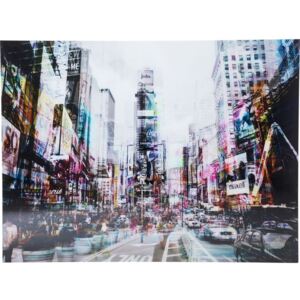 KARE DESIGN Skleněný obraz New York Times Square