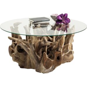 KARE DESIGN Konferenční stolek Roots O100cm