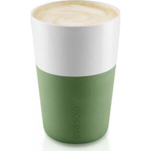 EVA SOLO Termohrnky na Café Latte 2ks světle zelená 360ml