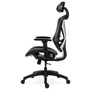 Kancelářská židle ANTARES Scope PDH s područkami nosnost 130 kg