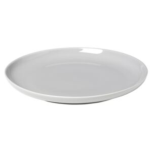 BLOMUS servírovací talíř porcelánový světle šedý RO