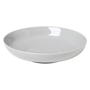 BLOMUS hluboký talíř porcelánový světle šedý RO