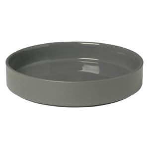 BLOMUS hluboký talíř keramický šedý MIO