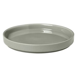 BLOMUS talíř keramický světle šedý MIO