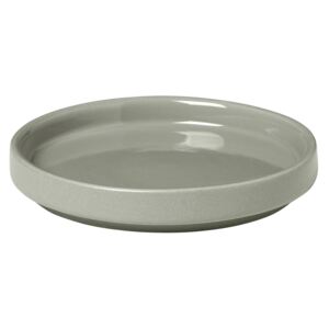 BLOMUS talíř keramický světle šedý MIO