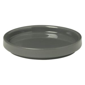 BLOMUS talíř keramický šedý MIO