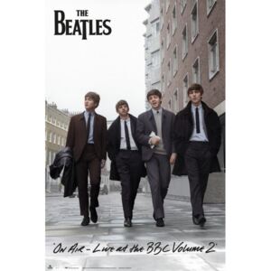 Plakát, Obraz - The Beatles, (61 x 91,5 cm)